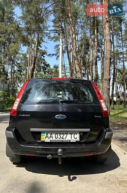 Хэтчбек Ford Fusion 2007 в 
