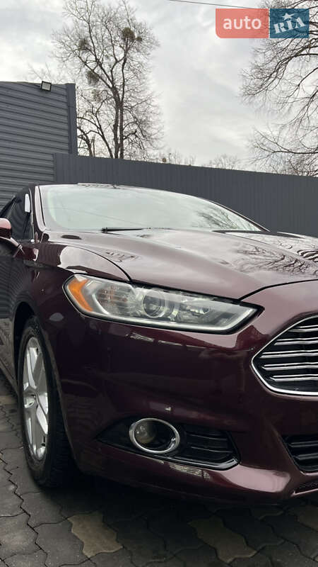 Седан Ford Fusion 2013 в Черновцах фото 5 Седан Ford Fusion 2013 в Черновцах