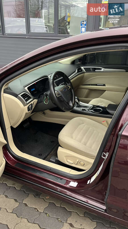 Седан Ford Fusion 2013 в Черновцах фото 8 Седан Ford Fusion 2013 в Черновцах