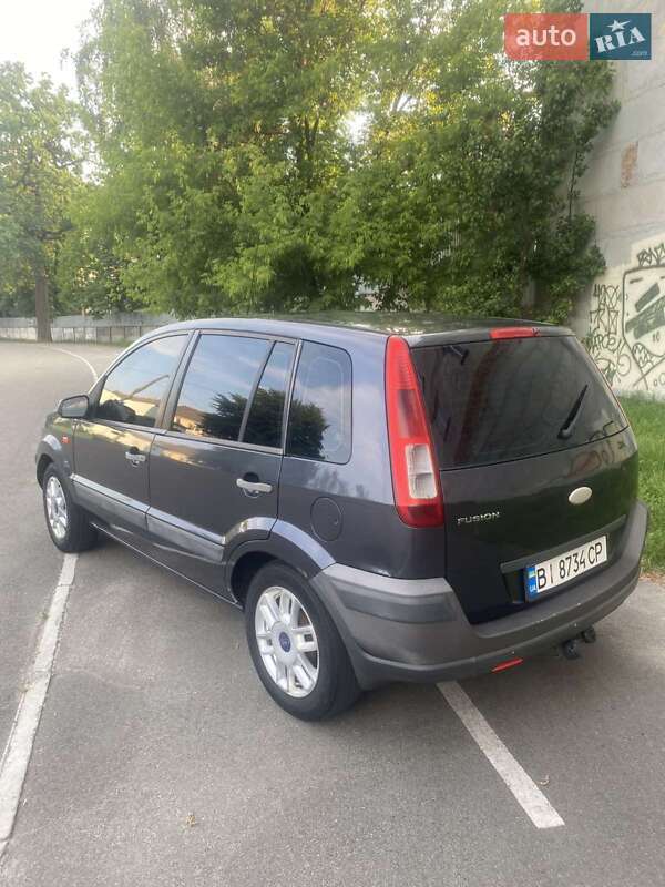 Хэтчбек Ford Fusion 2008 в Киеве фото 4 Хэтчбек Ford Fusion 2008 в Киеве