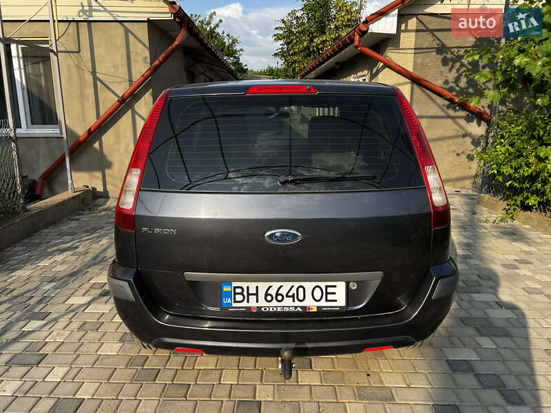 Хэтчбек Ford Fusion 2006 в Одессе