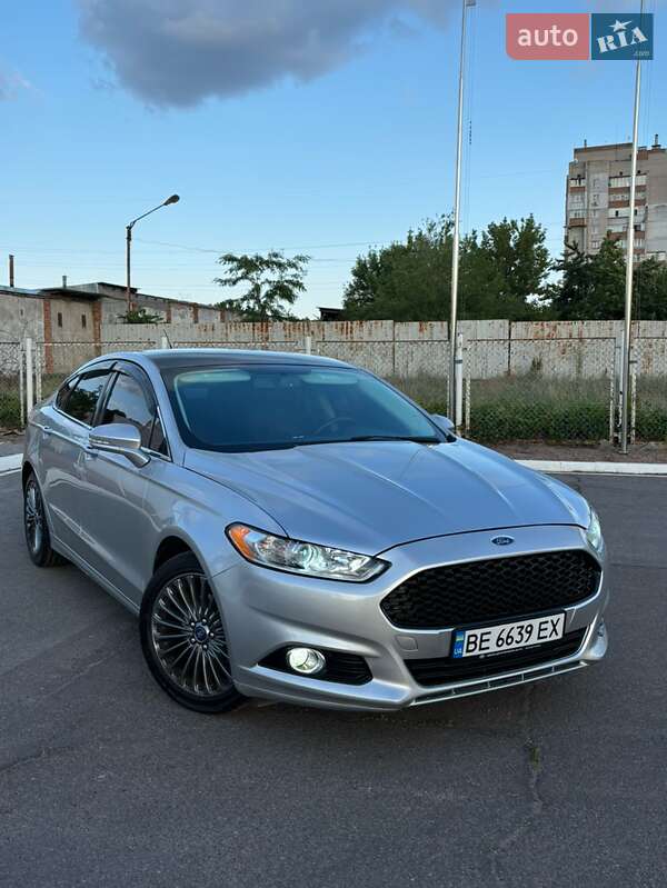 Седан Ford Fusion 2014 в Николаеве фото Седан Ford Fusion 2014 в Николаеве