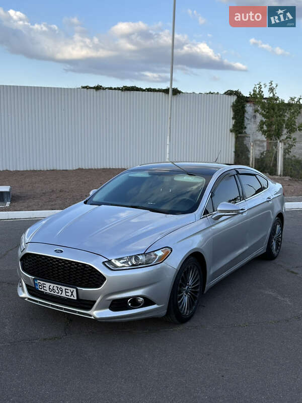 Седан Ford Fusion 2014 в Николаеве фото 8 Седан Ford Fusion 2014 в Николаеве