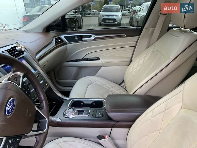 Седан Ford Fusion 2016 в Львове фото 18 Седан Ford Fusion 2016 в Львове