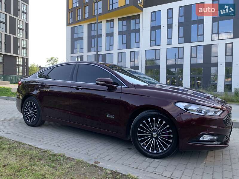 Седан Ford Fusion 2016 в Львове фото 6 Седан Ford Fusion 2016 в Львове