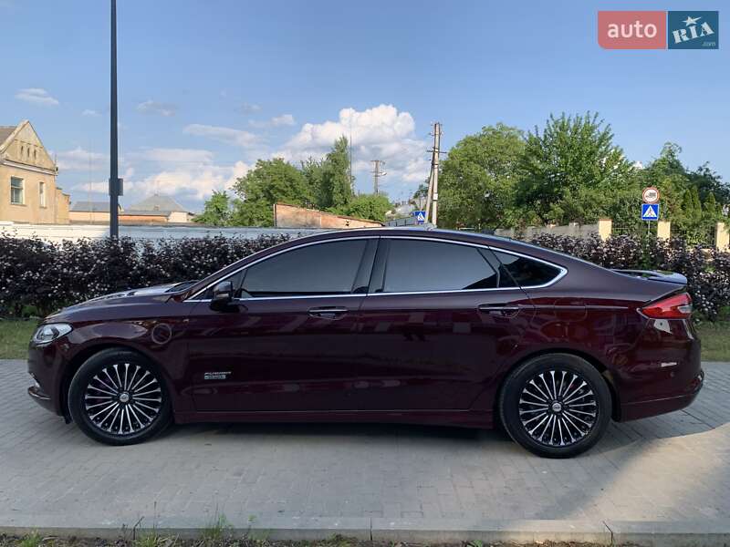 Седан Ford Fusion 2016 в Львове фото 10 Седан Ford Fusion 2016 в Львове