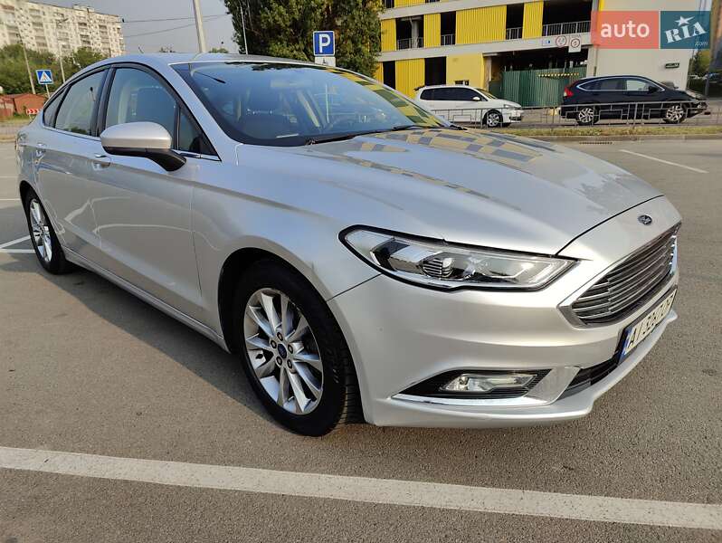 Седан Ford Fusion 2016 в Киеве фото 6 Седан Ford Fusion 2016 в Киеве