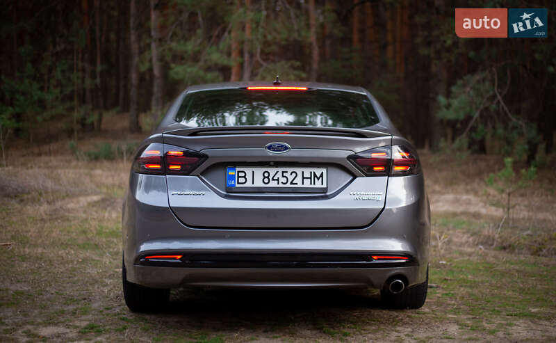 Седан Ford Fusion 2013 в Кременчуге