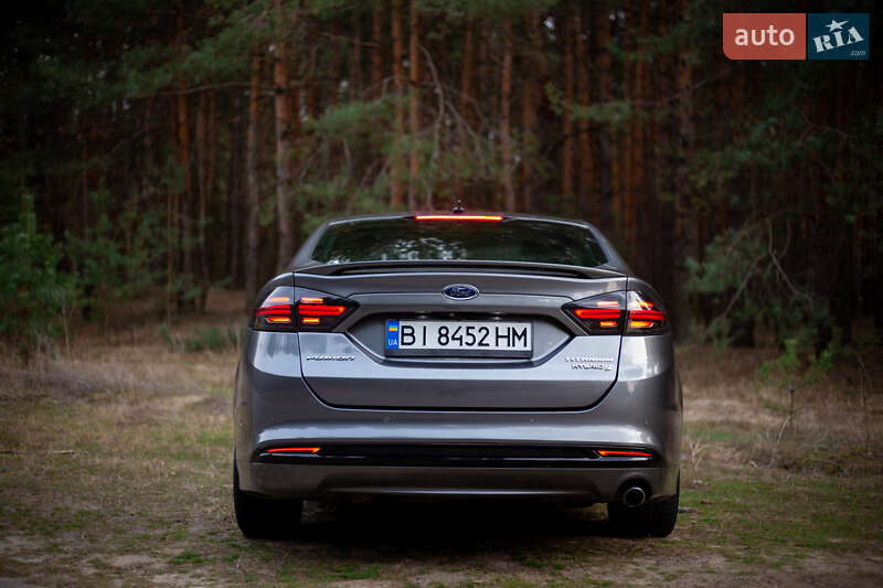 Седан Ford Fusion 2013 в Кременчуге