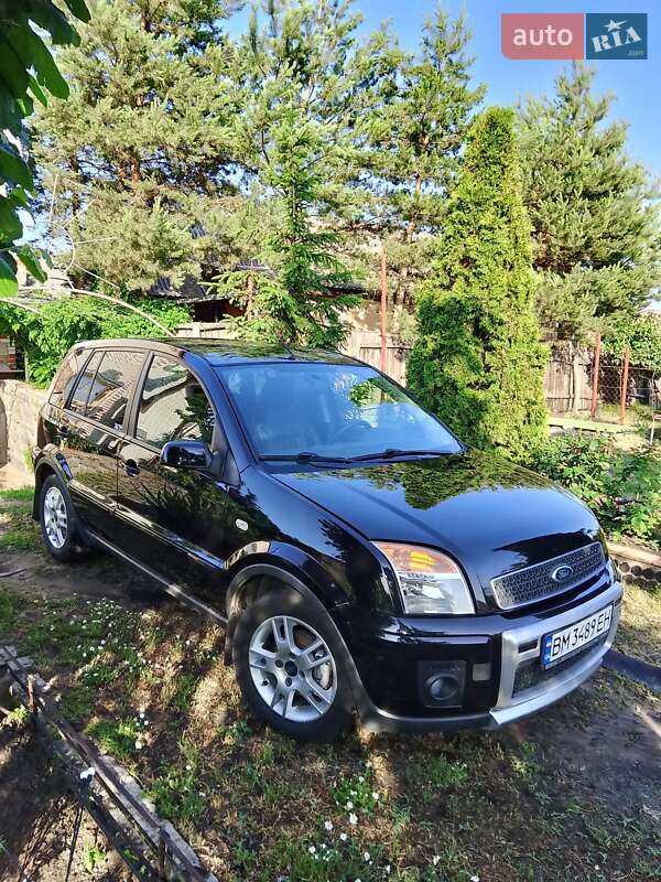 Хэтчбек Ford Fusion 2009 в 