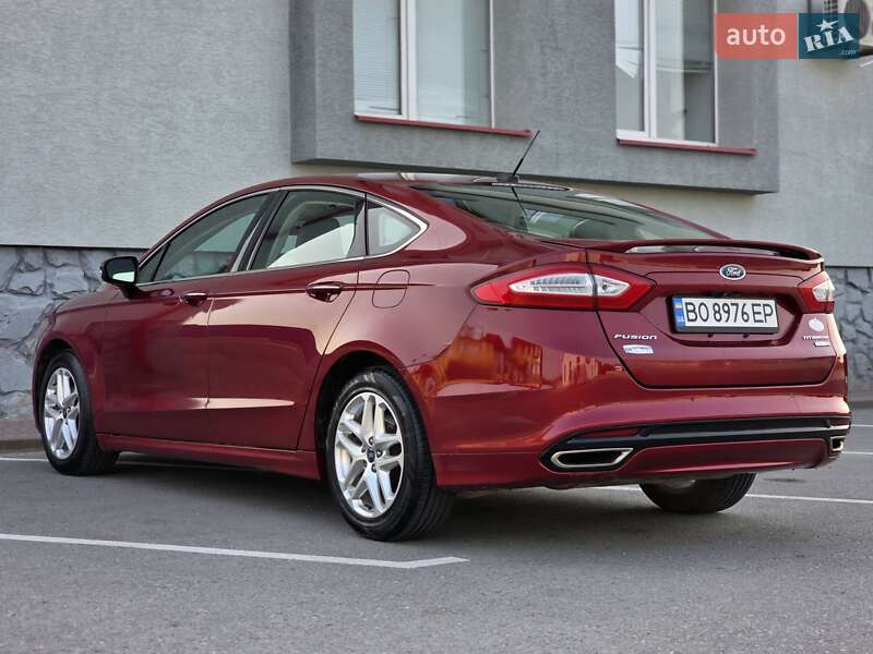 Седан Ford Fusion 2013 в Тернополе фото 10 Седан Ford Fusion 2013 в Тернополе