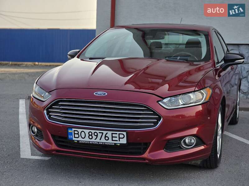 Седан Ford Fusion 2013 в Тернополе фото 4 Седан Ford Fusion 2013 в Тернополе