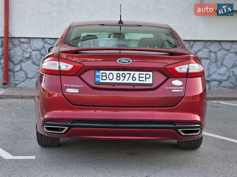Седан Ford Fusion 2013 в Тернополе фото 13 Седан Ford Fusion 2013 в Тернополе
