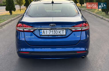 Седан Ford Fusion 2017 в 