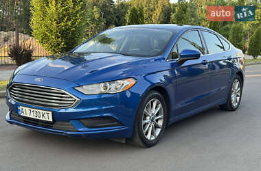 Седан Ford Fusion 2017 в 