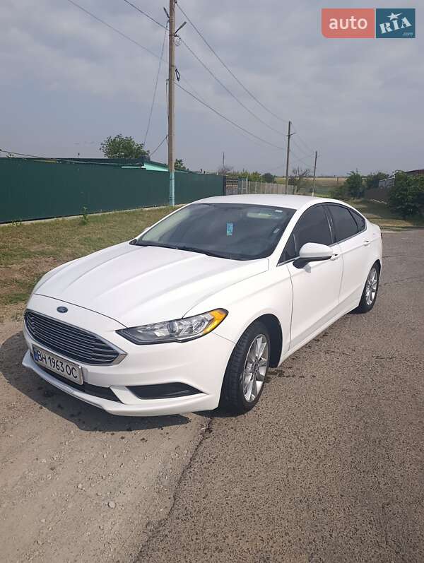 Ford Fusion 2016