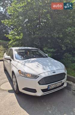 Седан Ford Fusion 2013 в Тернополі