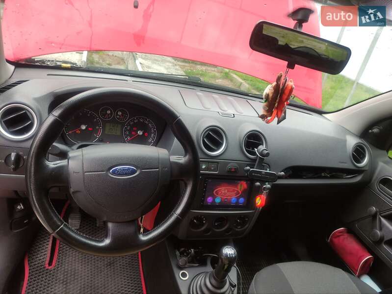 Хетчбек Ford Fusion 2005 в Боярці