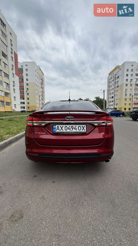 Седан Ford Fusion 2017 в Харкові