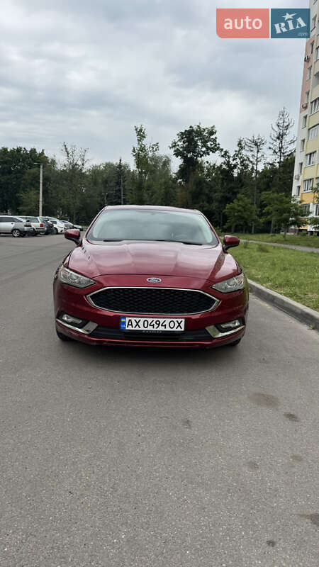 Седан Ford Fusion 2017 в 