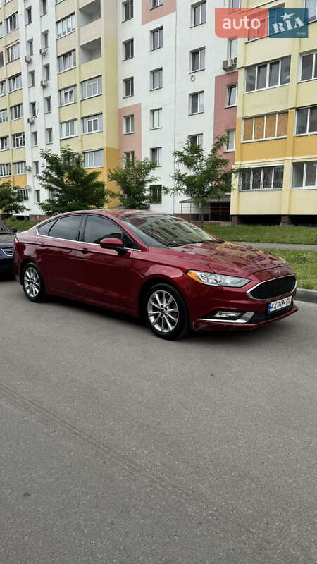 Седан Ford Fusion 2017 в Харкові