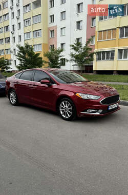 Седан Ford Fusion 2017 в 