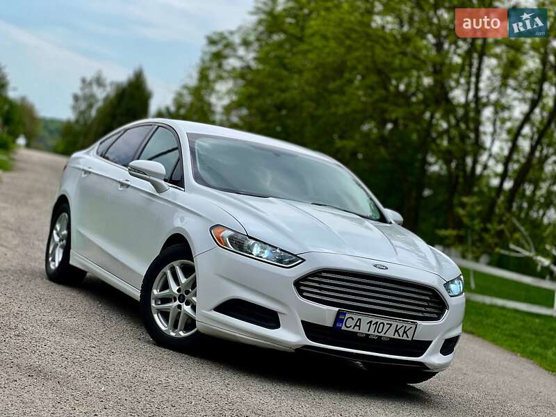 Ford Fusion 2014