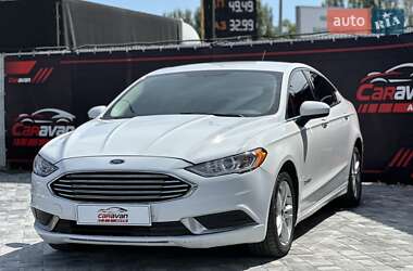 Седан Ford Fusion 2018 в 
