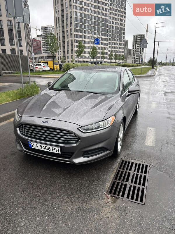 Ford Fusion 2014