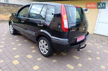 Хэтчбек Ford Fusion 2008 в 