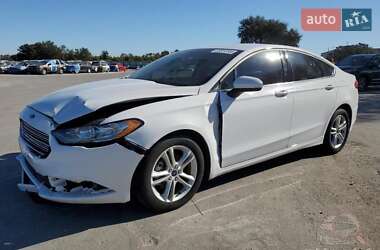Седан Ford Fusion 2018 в 