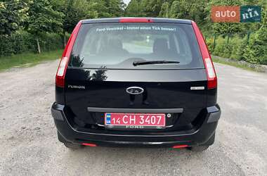 Хетчбек Ford Fusion 2008 в 