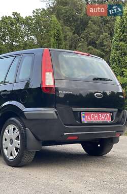 Хетчбек Ford Fusion 2008 в 