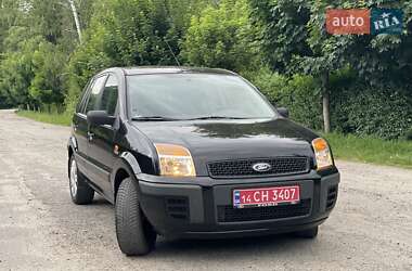 Хетчбек Ford Fusion 2008 в 