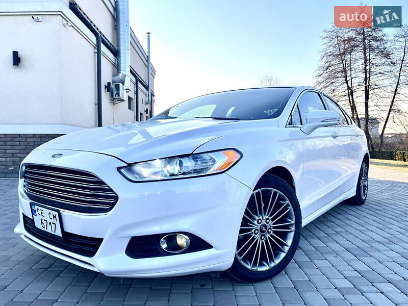 Ford Fusion 2014