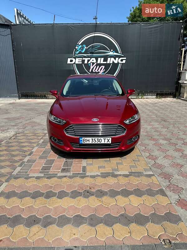 Ford Fusion 2013