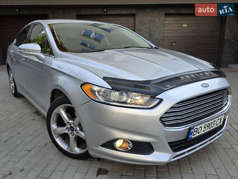 Седан Ford Fusion 2013 в Тернополе фото 2 Седан Ford Fusion 2013 в Тернополе