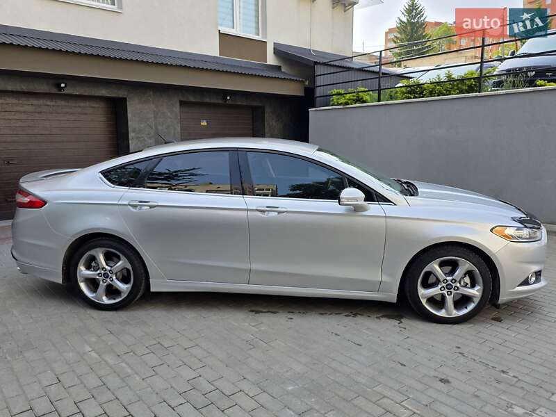 Седан Ford Fusion 2013 в Тернополе фото 5 Седан Ford Fusion 2013 в Тернополе