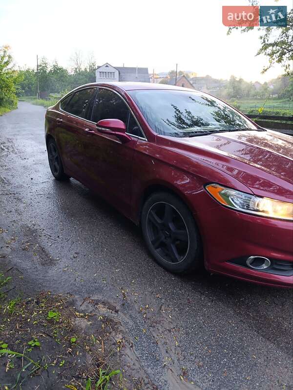Ford Fusion 2015