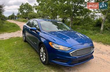 Седан Ford Fusion 2017 в Львове