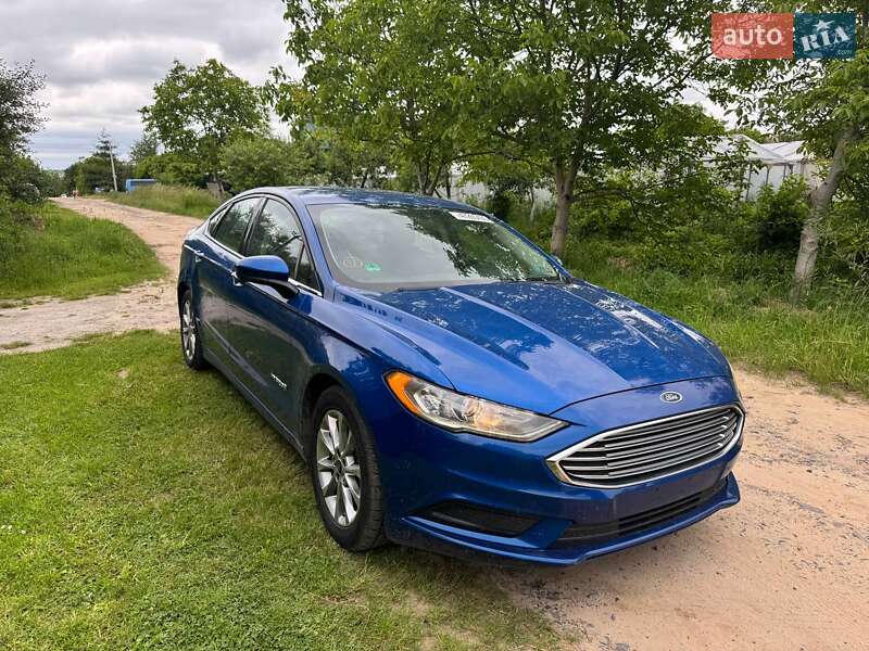 Седан Ford Fusion 2017 в Львове фото Седан Ford Fusion 2017 в Львове