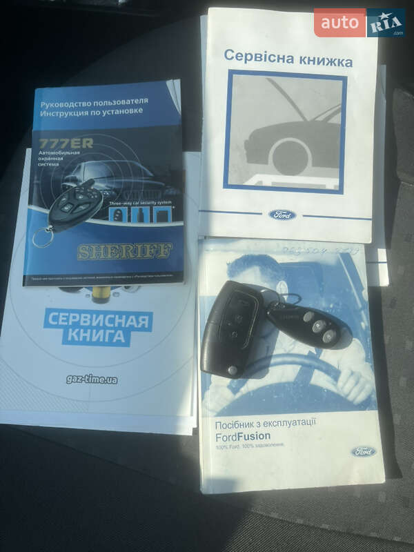 Хэтчбек Ford Fusion 2011 в Нежине фото 9 Хэтчбек Ford Fusion 2011 в Нежине