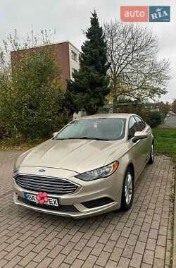 Седан Ford Fusion 2017 в Кропивницькому