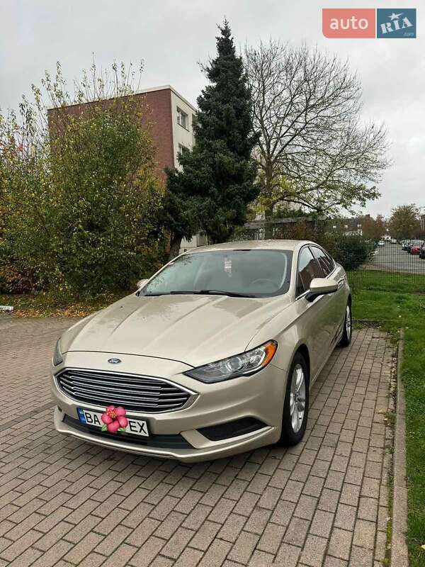 Ford Fusion 2017