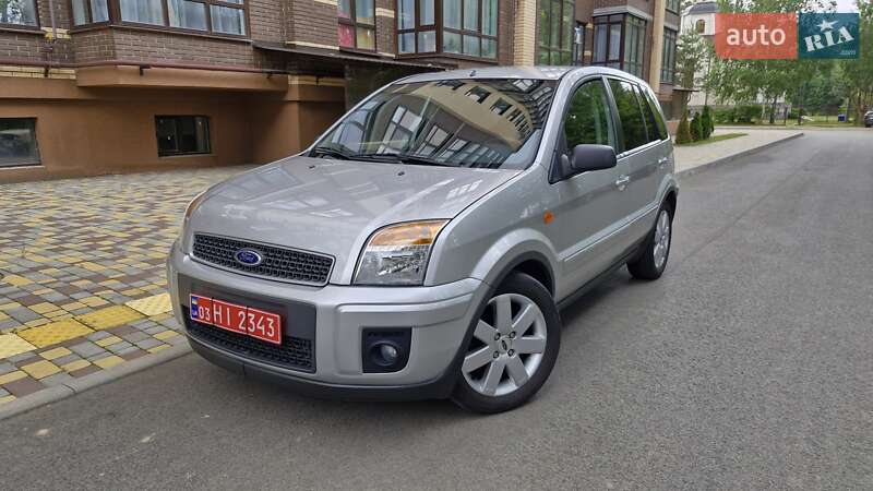 Хэтчбек Ford Fusion 2008 в Чернигове фото 2 Хэтчбек Ford Fusion 2008 в Чернигове