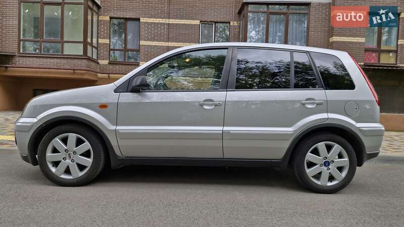 Хэтчбек Ford Fusion 2008 в Чернигове фото 4 Хэтчбек Ford Fusion 2008 в Чернигове