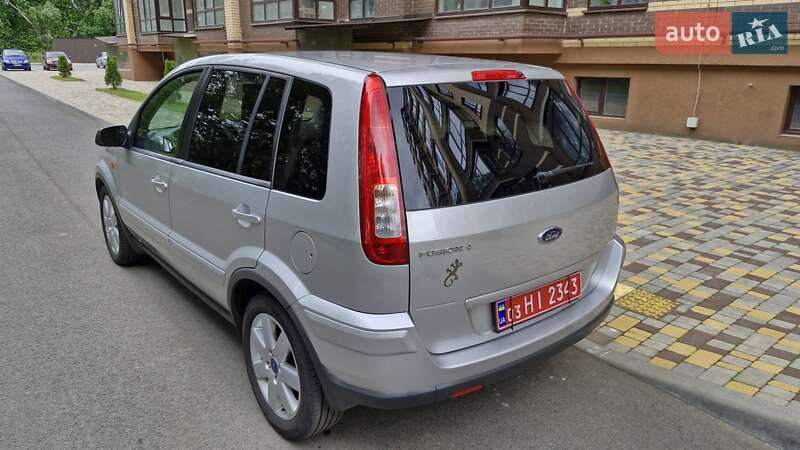 Хэтчбек Ford Fusion 2008 в Чернигове фото 8 Хэтчбек Ford Fusion 2008 в Чернигове