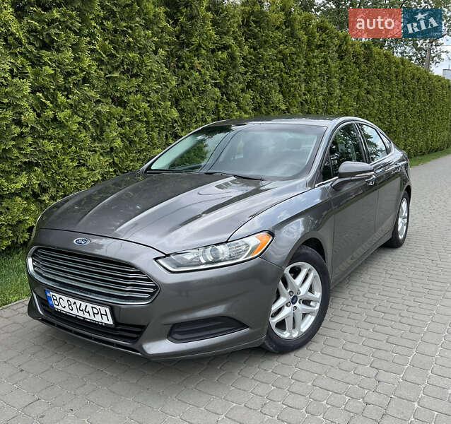 Седан Ford Fusion 2015 в Львове фото Седан Ford Fusion 2015 в Львове
