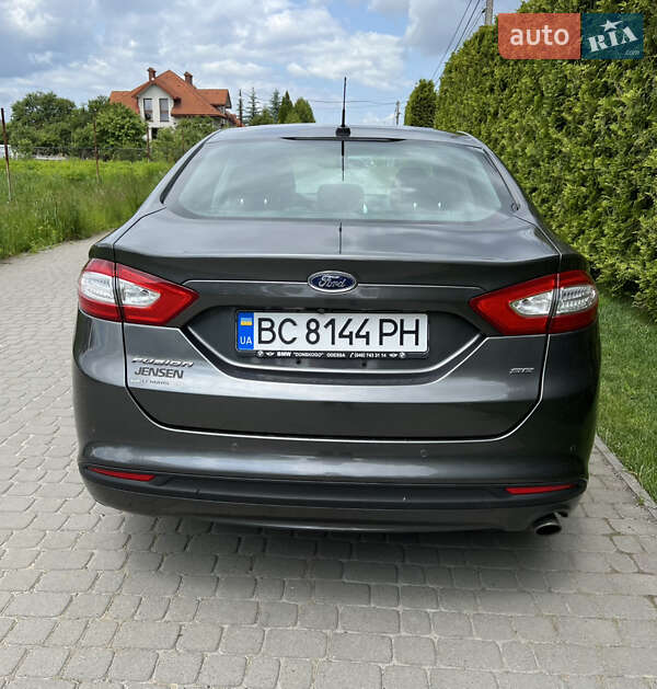 Седан Ford Fusion 2015 в Львове фото 6 Седан Ford Fusion 2015 в Львове