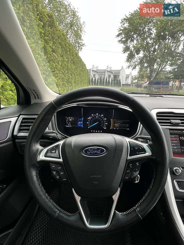 Седан Ford Fusion 2015 в Львове фото 13 Седан Ford Fusion 2015 в Львове